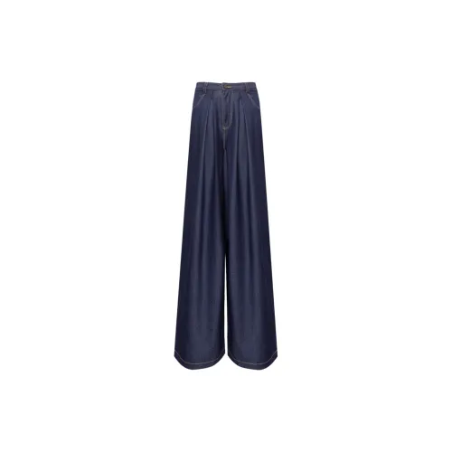 Roey Wang Jeans Women's Royal Blue