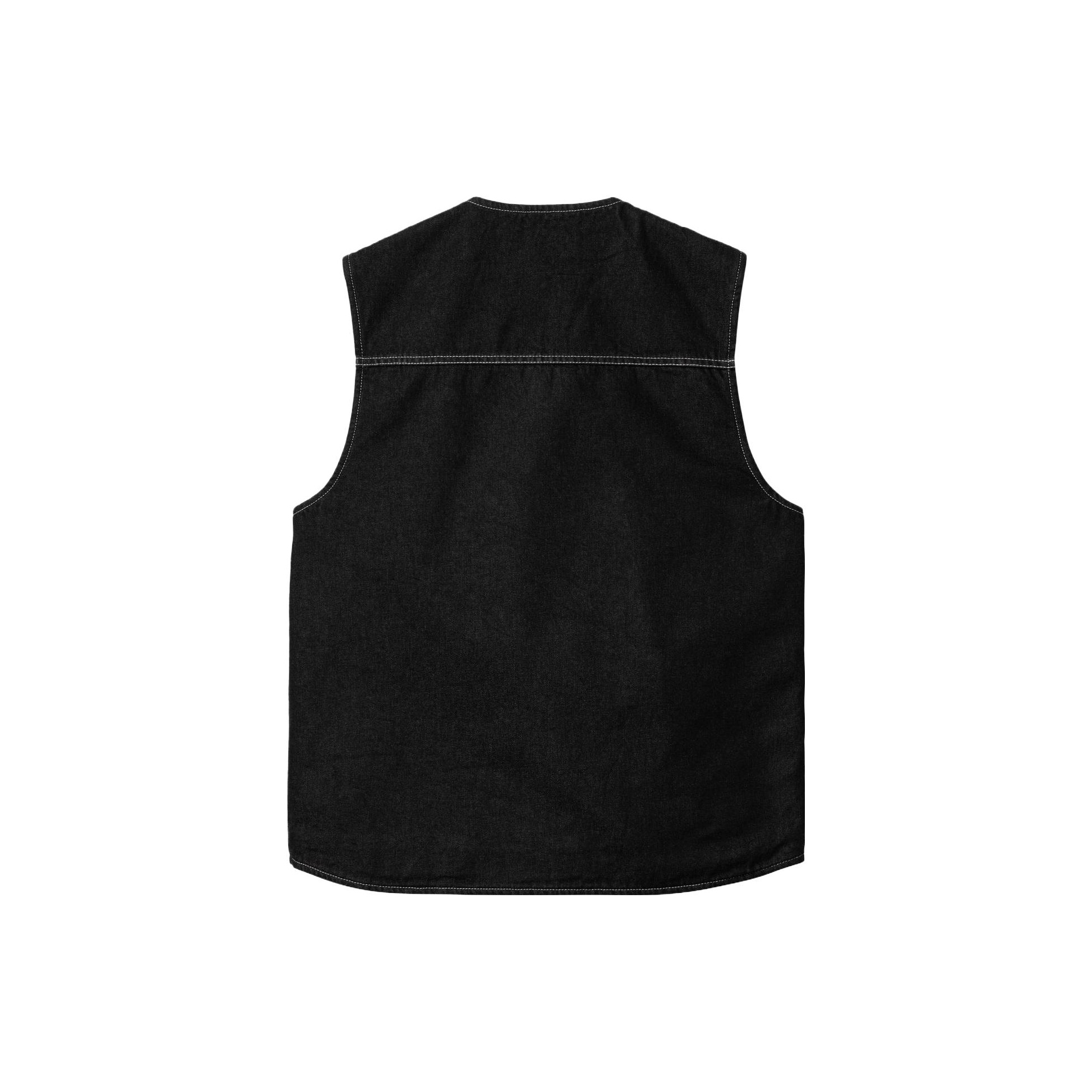 Carhartt WIP Vests Unisex Black - POIZON