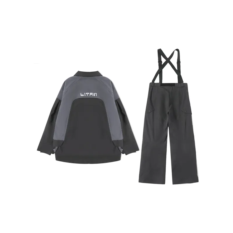 LITAN OFFICIAL Ski Suit Sets Unisex-1
