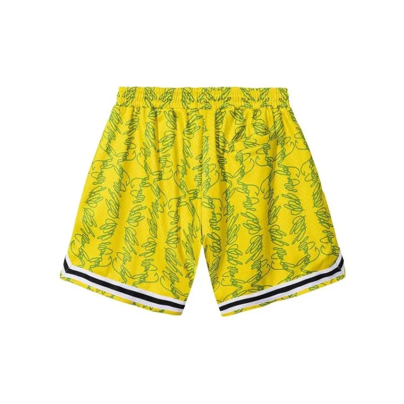 Market X Bob Marley Soccer Shorts-1