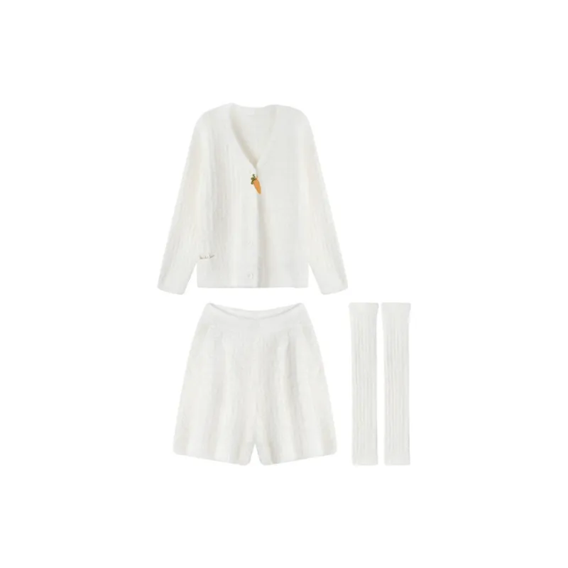 Ubras Home Life Series Pajama Set Unisex-3