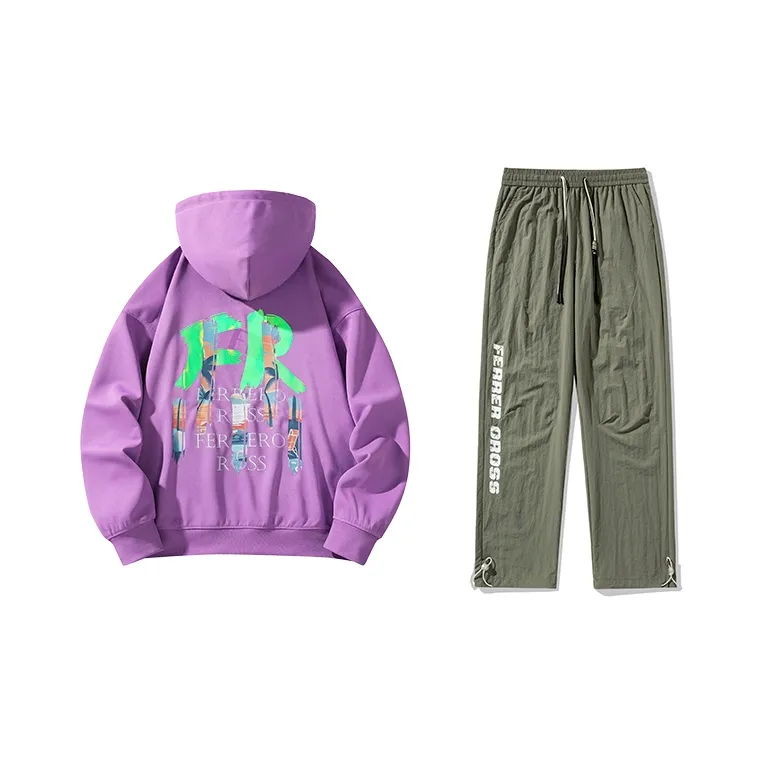 Ferrero Ross Sweatshirt Sets Unisex-14