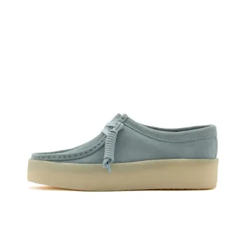 Clarks Originals Wallabee Cup Blue Women's
