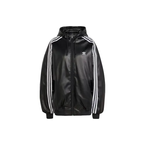 Adidas Originals ADILENIUM Jackets Women's Black