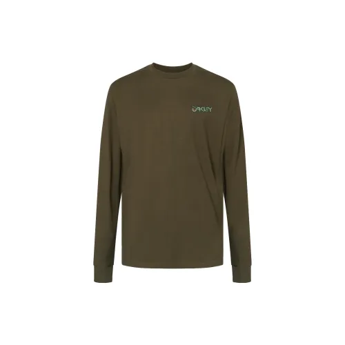 Oakley T-Shirts Unisex Brown