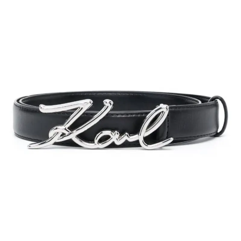 KARL LAGERFELD / Karl Lagerfeld Jeans K/Signature Small Hip Belt-0