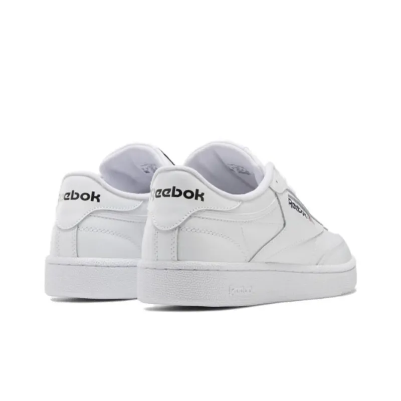 Club C Reebok 85 'White Black'-3