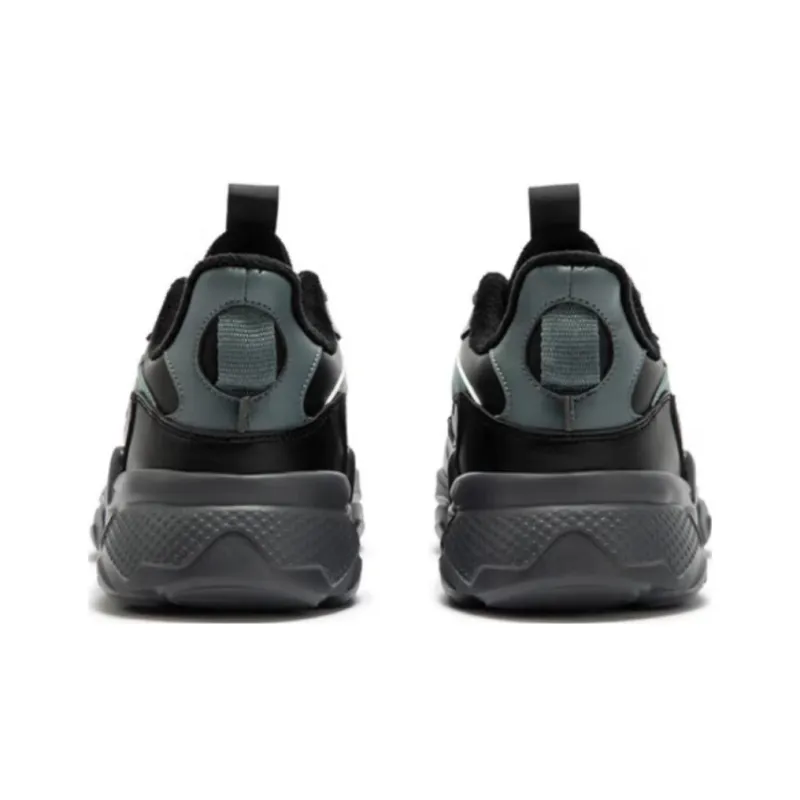 361° Dragon Se Abrasion Resistant Low Top Running Shoes Men's Black Green-5