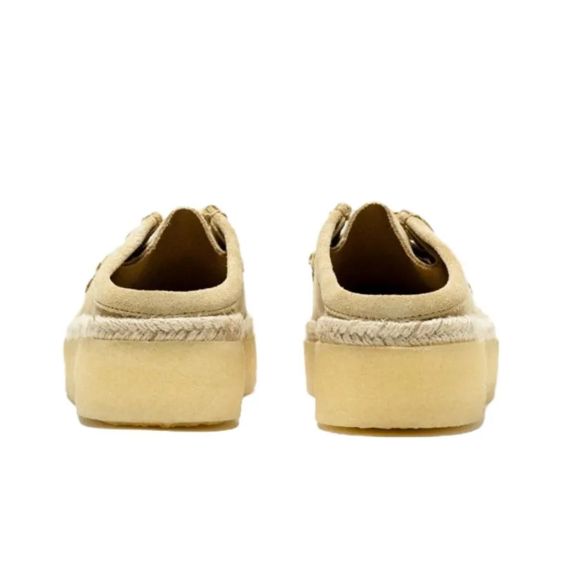 Clarks Wallabeecup Lo Suede 'Maple' Women's-3