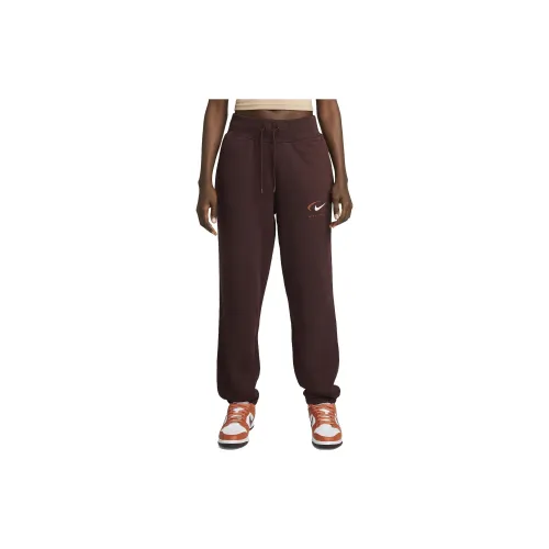 Nike Knitted Sweatpants Women's Brown