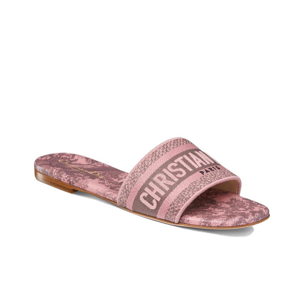 アジアンテイスト【 Dior 】Dway スライド DIOR Dway Slides Women's - POIZON