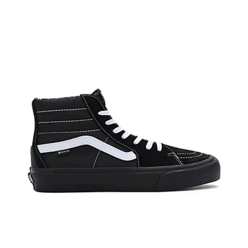 Vans Sk8 Hi GORE TEX 'Black White'-1