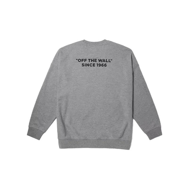 Vans Sweatshirts Unisex Gray-1