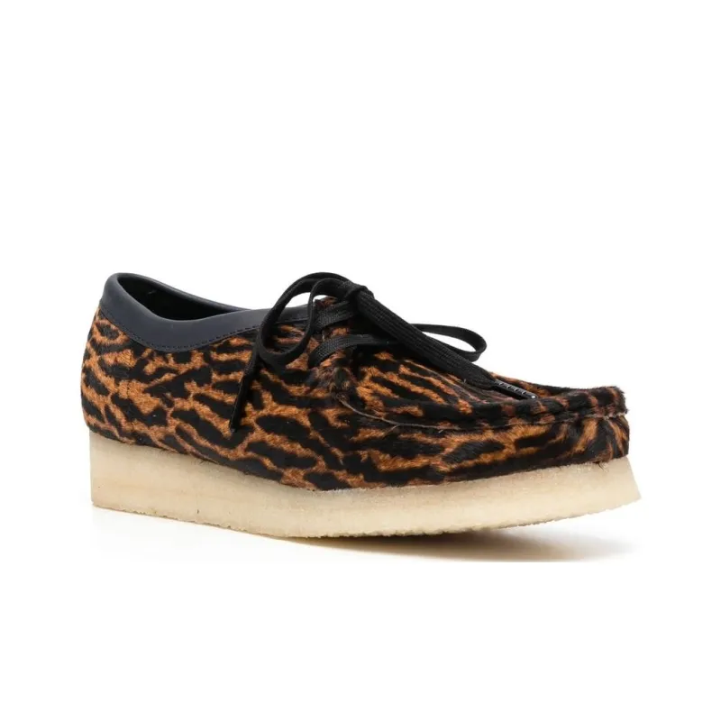 Clarks Wallabee Flatform-sole Sneakers-1