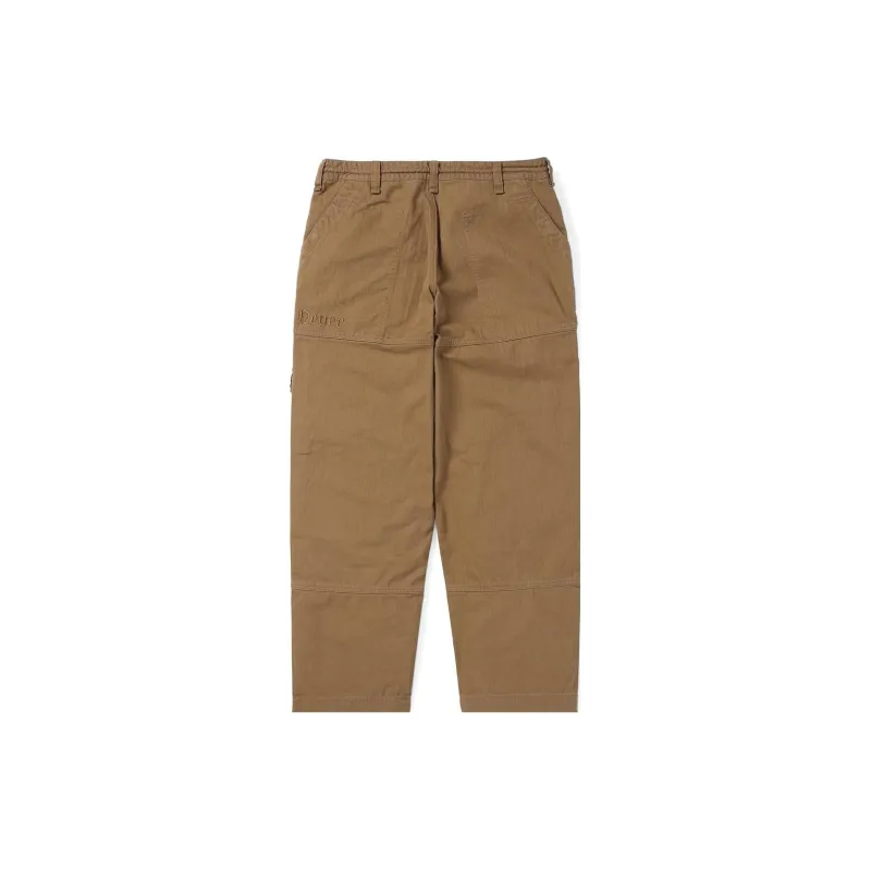 Thisisneverthat Cargo Pants Unisex Ginger Yellow-1