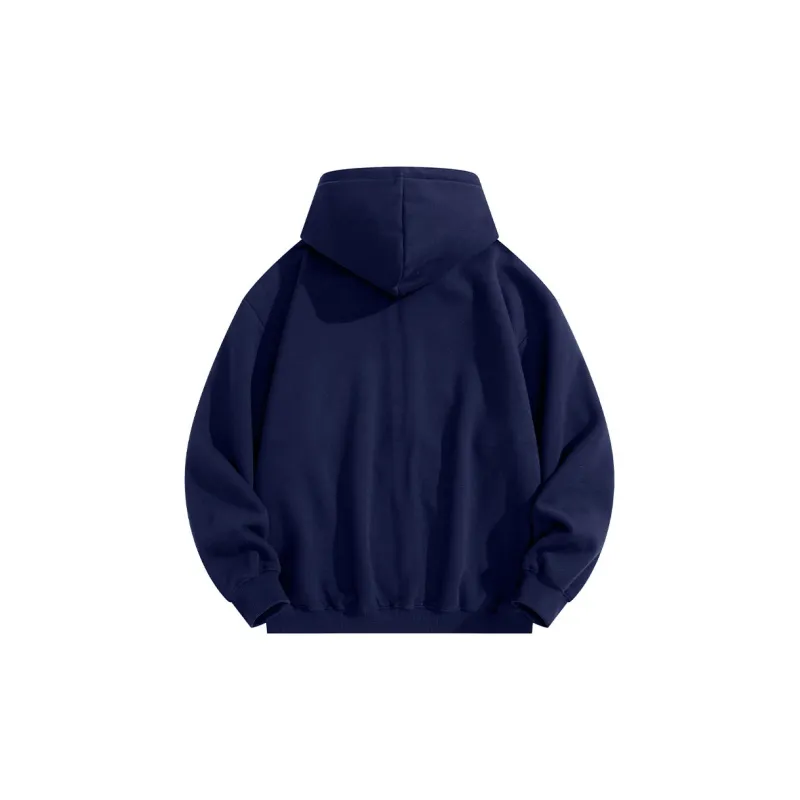 COMOWA Sweatshirt Unisex Black Red-9