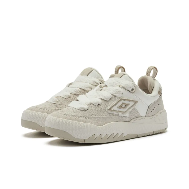 Umbro Wear-Resistant Low-Top Casual Shoes Unisex White-34