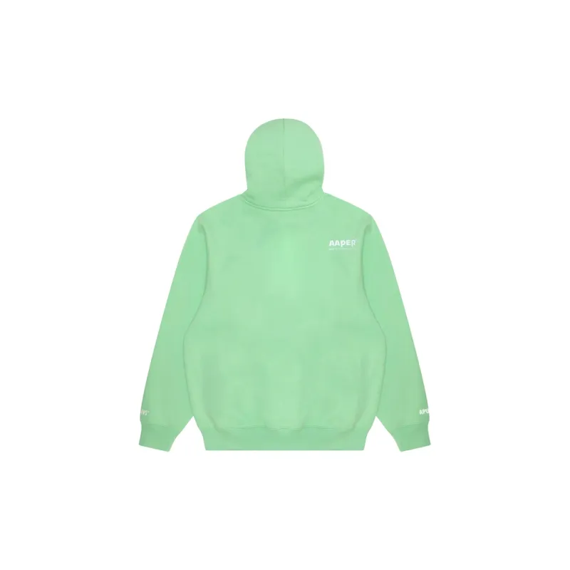 Aape Logo print Drawstring Hoodie-1