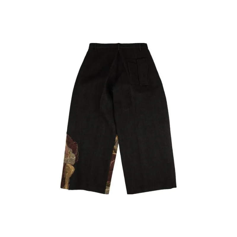 OFF WHITE Mariana De Silva Volume Pants-1