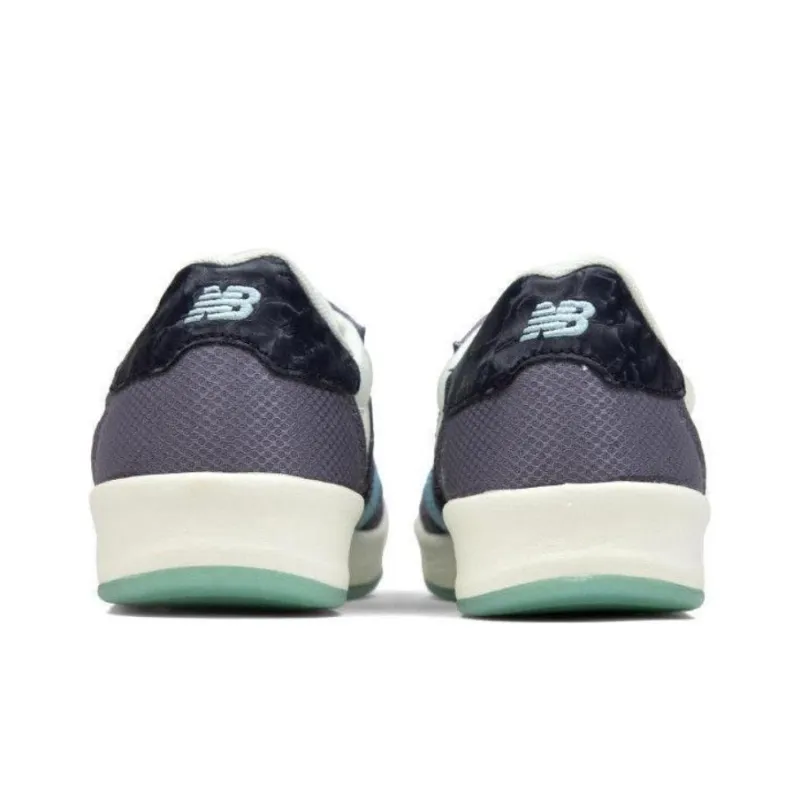 New Balance NB 300 Durable Cushioning Low Top Skateboard Shoes Unisex Gray White-4