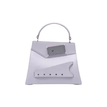 Maison Margiela Calfskin Shoulder Bag, Crossbody Bag, Handbag Trumpets Women's Purple