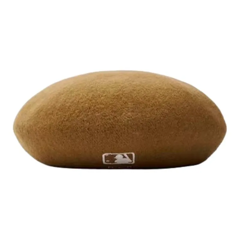 MLB Polyamide Berets Women's Brown-1
