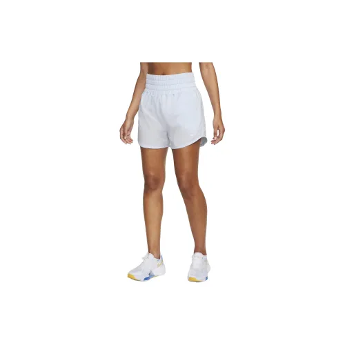 Nike Sports Shorts Women's Light Blue