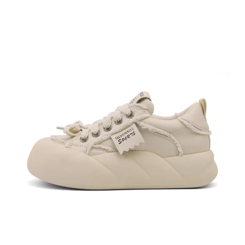 Mr.shang Slip Resistant Cushioning Wear Resistant Low Top Skateboard Shoes Women's-6