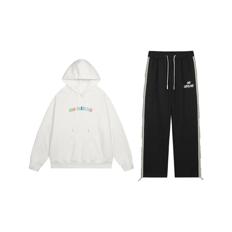 OXO OVERLOAD Sweatshirt Sets Unisex-5