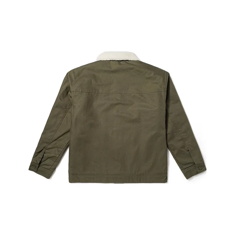 Vans Jackets Men Army Green-1