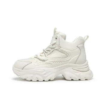 C°BANNER Mecha Heavy Armor Collection High Top Chunky Sneakers 5.5cm Women's