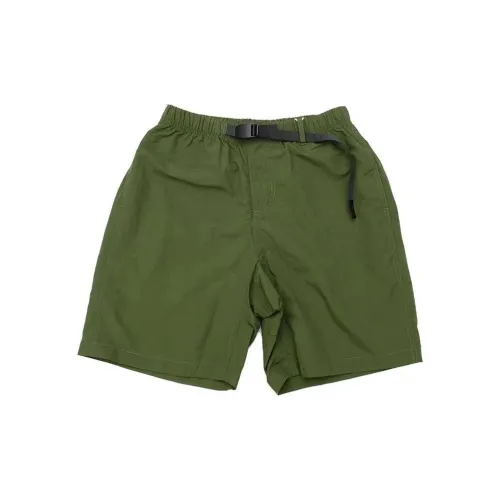 Gramicci Casual Shorts Men Green