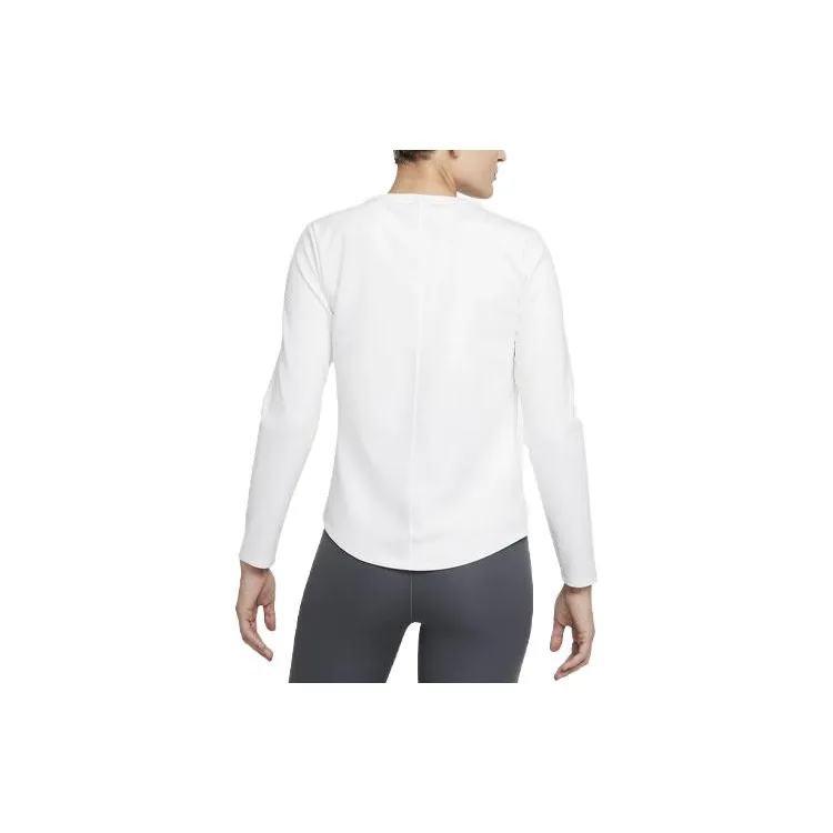 Nike Therma-FIT One T-Shirts Women's White-1