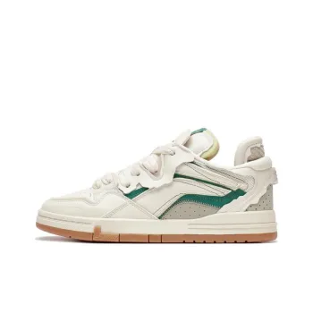 LINING Weiwu Pro Skate Shoes 'White Green'