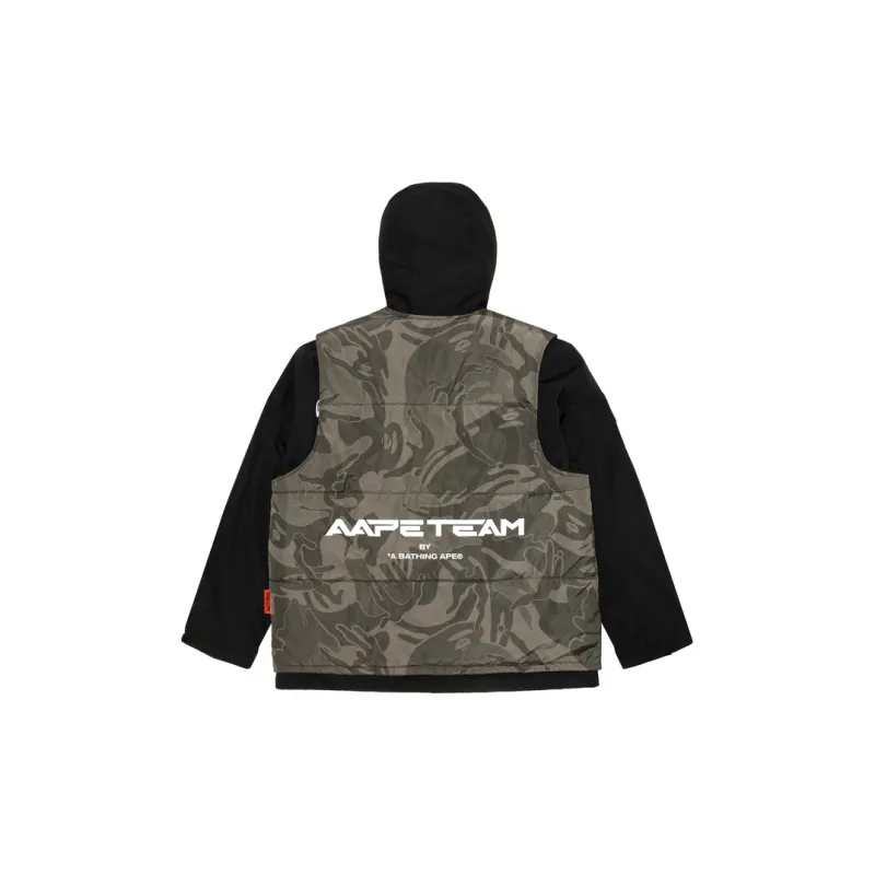 Aape Layered Padded Jacket-1