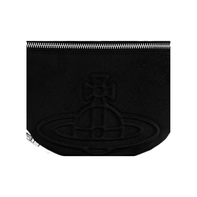 Vivienne Westwood Polyester Fanny Pack Trumpets Women's Black-4