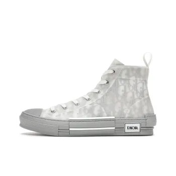 DIOR B23 High Grey Oblique