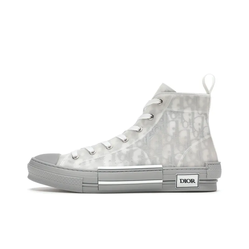 DIOR B23 High Grey Oblique-0