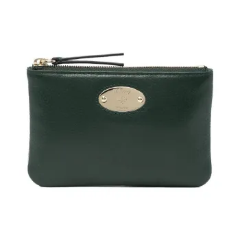 Mulberry Logo-plaque Coin Purse