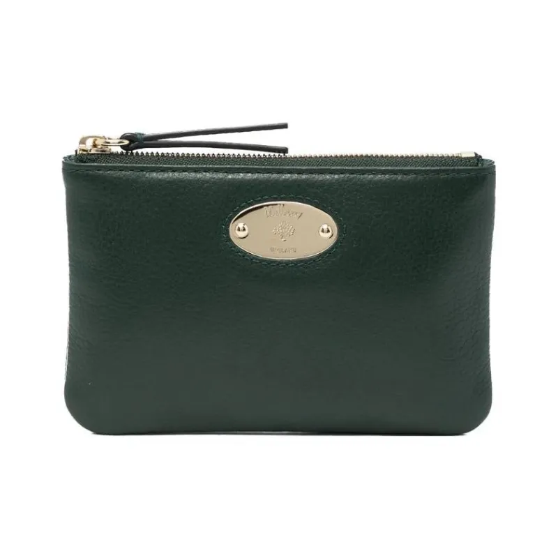 Mulberry Logo-plaque Coin Purse-0