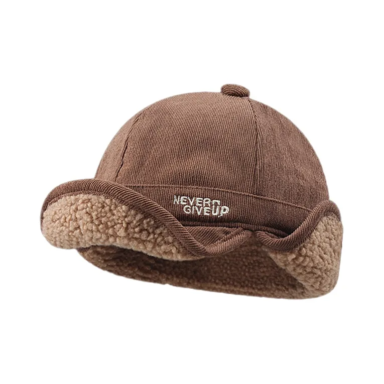 MUSTKOO Sherpa Trapper Hats Unisex-4