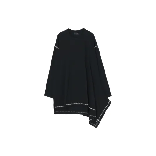 Yohji Yamamoto T-Shirts Unisex Black