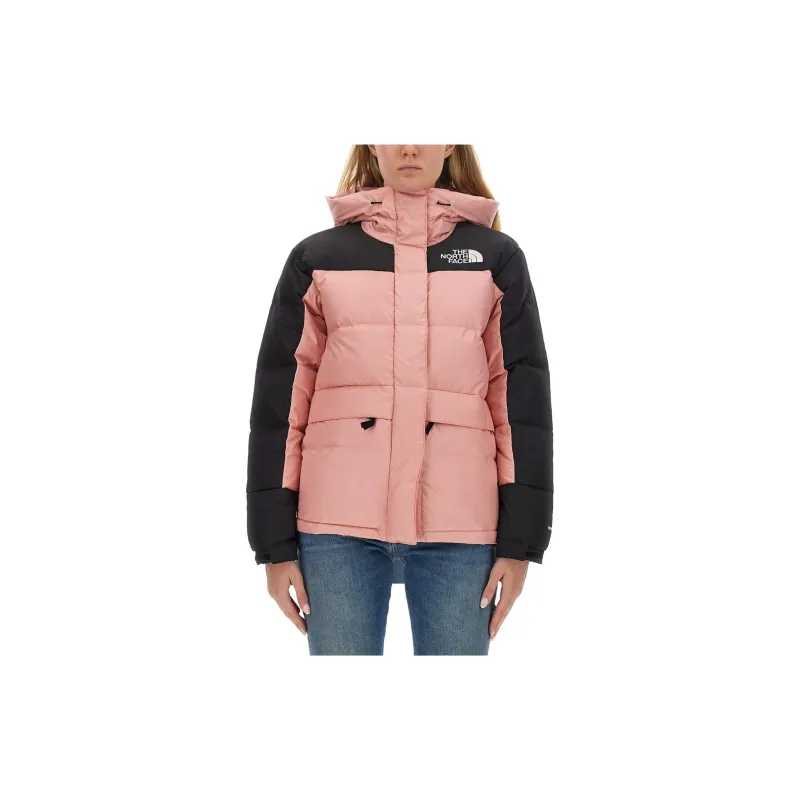 THE NORTH FACE Women's Himalayan Parka Jacket Faded Rose-1