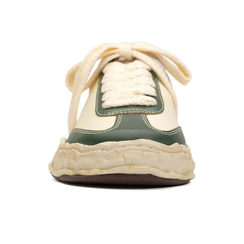 Maison MIHARA YASUHIRO Herbie Og Sole Leather Sneakers-2