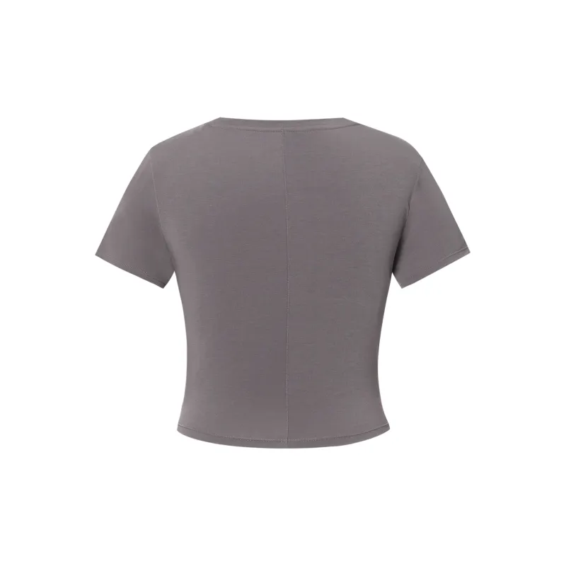 Nike T Shirt Women's Ore Purple-1