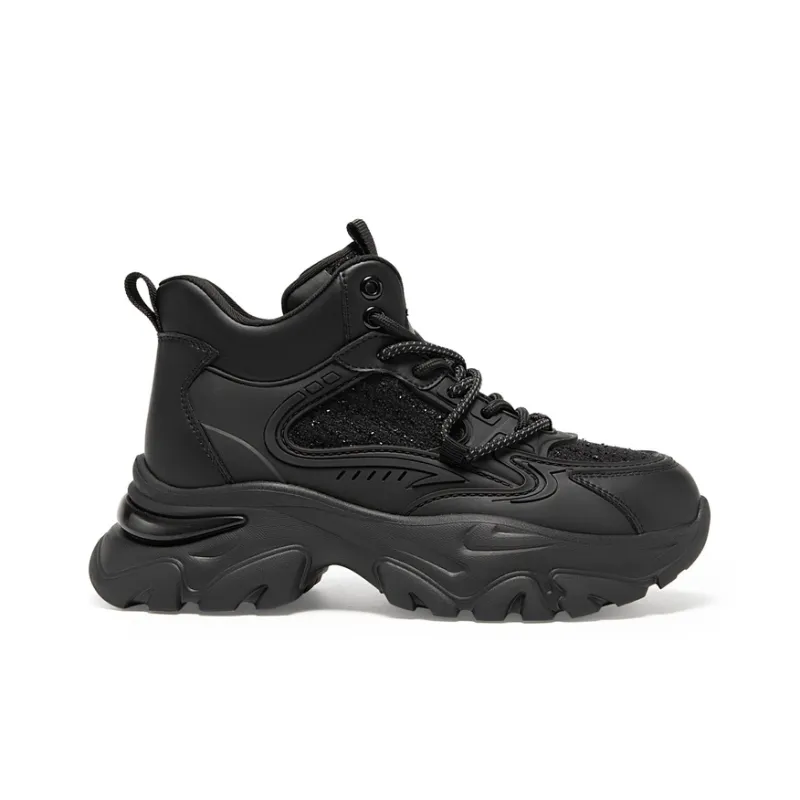 C°BANNER Mecha Heavy Armor Collection High-Top Chunky Sneakers 5.5cm Women's-7
