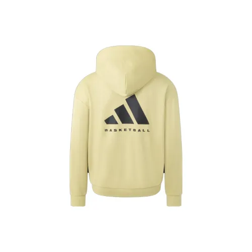 Adidas THE 2024 COLLECTION Sweatshirts Unisex Gold