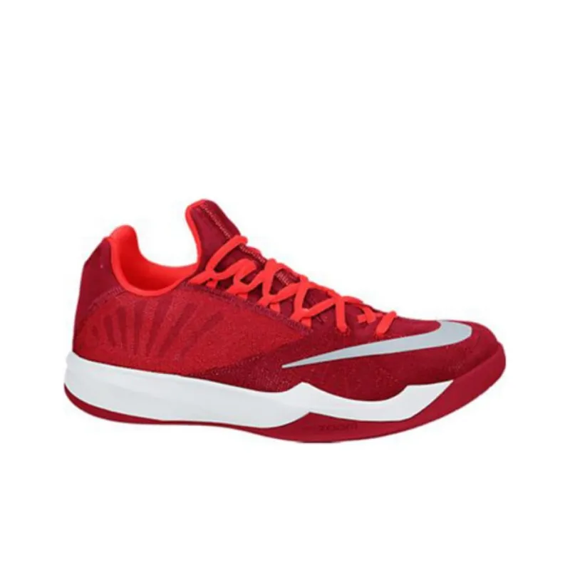 Nike Zoom Run The One TB Cushioning Breathable Low-Top Basketball Shoes Men's Red-1