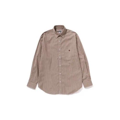 A BATHING APE Shirts Women's Beige