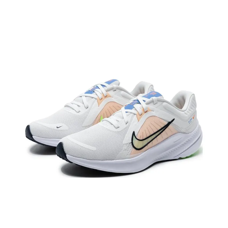 Nike Quest 5 'White Orange Black' Women's-2